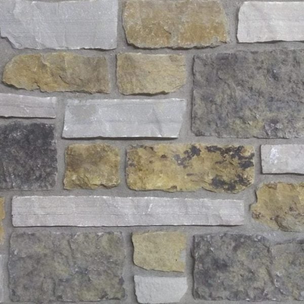 Rustic Ridge Natural Thin Limestone Veneer