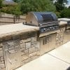 Stonegate Natural Stone Veneer Outdoor Living Grill