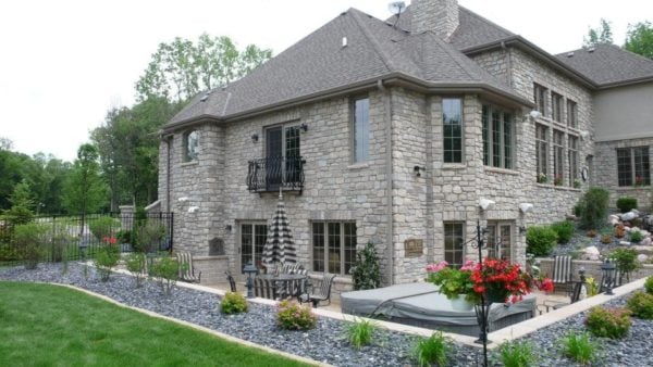 Stratford Natural Stone Veneer Exterior