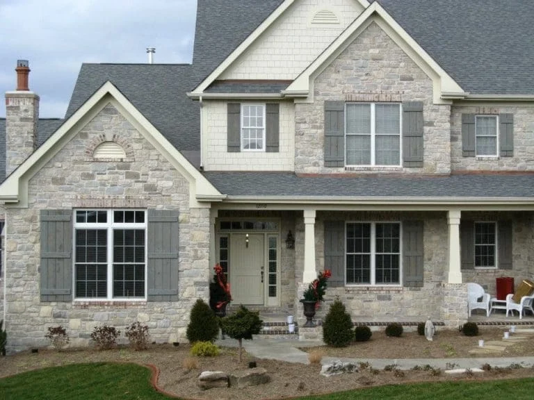 Stratford Natural Stone Veneer Exterior