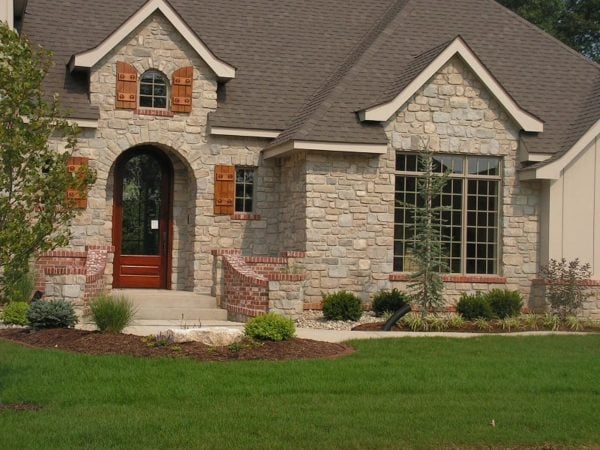 Stratford Natural Stone Veneer Exterior