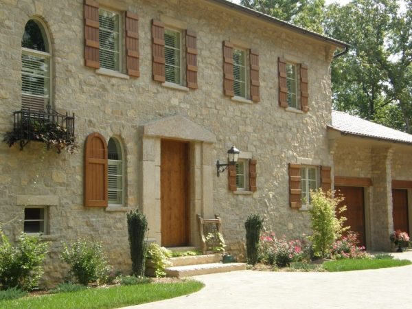 Tuscan Antique Gold Natural Stone Veneer