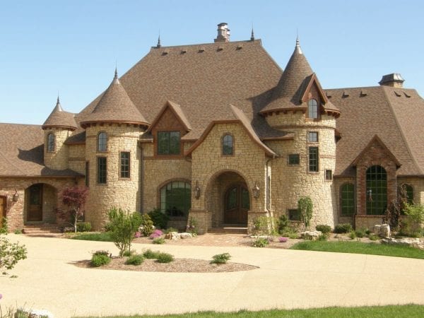 Tuscany Thin Stone Veneer Exterior