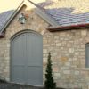 Belvedere Natural Thin Stone Veneer Exterior Masonry