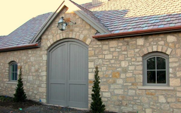 Belvedere Natural Thin Stone Veneer Exterior Masonry