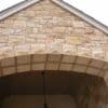 Belvedere Natural Thin Stone Veneer Exterior Entry