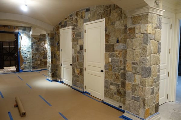 Boston Natural Stone Veneer Interior