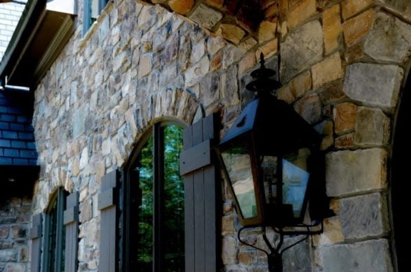 Breckenridge Natural Thin Stone Veneer Exterior