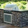 Cape Cod Natural Stone Veneer Outdoor Living