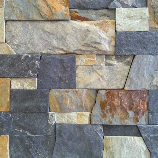 Danbury Drystack Natural Thin Stone Veneer