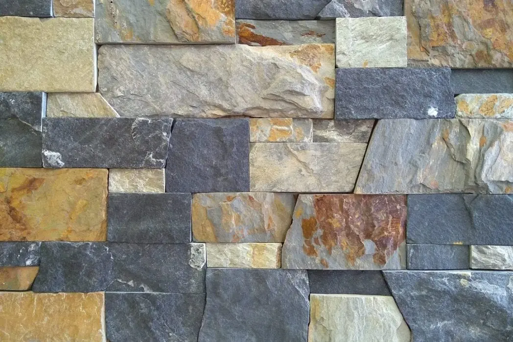 Danbury Drystack Natural Thin Stone Veneer