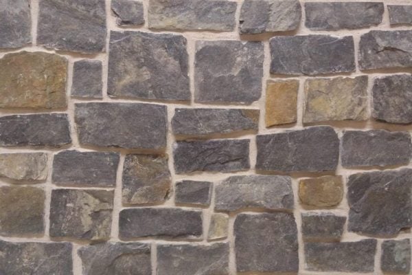 Ebony Ridge Natural Thin Stone Veneer