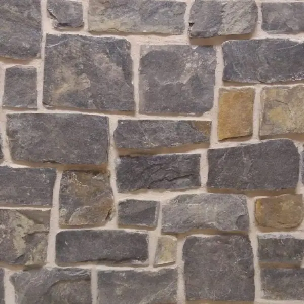 Ebony Ridge Natural Thin Stone Veneer
