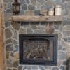 Kenai Natural Stone Veneer Fireplace