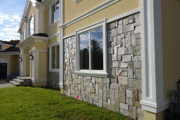 Kingsbury Natural Stone Veneer Exterior