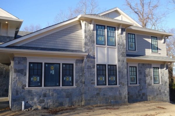 Nantucket Natural Thin Stone Veneer Exterior