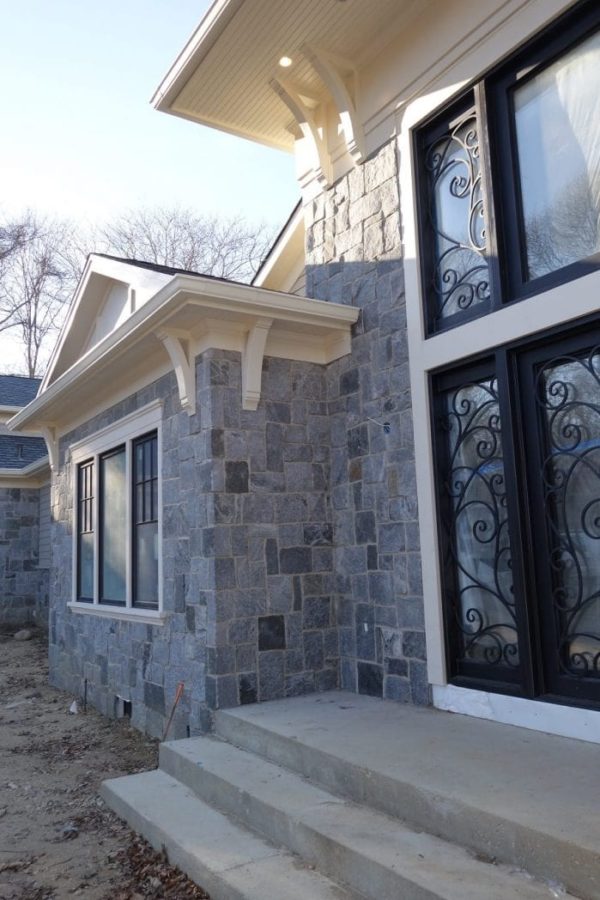 Nantucket Thin Stone Veneer Exterior