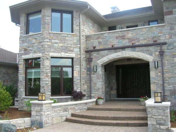 Avondale Thin Stone Exterior