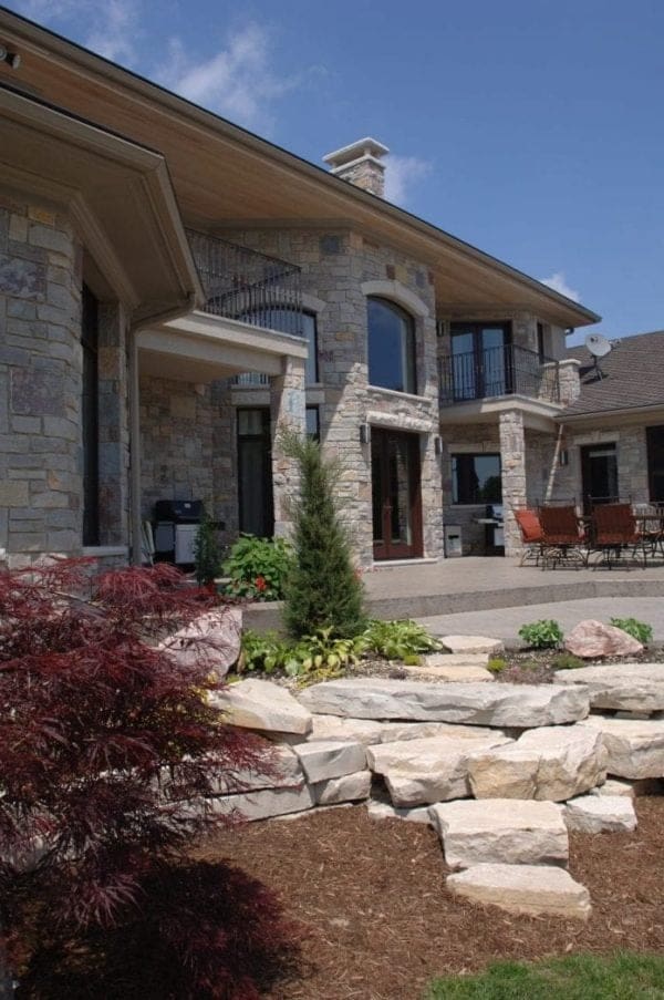 Avondale Thin Cut Stone Exterior