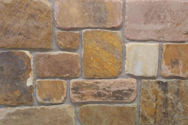 Calistoga Natural Thin Stone Veneer