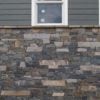 Charleston and Coventry Thin Stone Veneer Exterior Blend