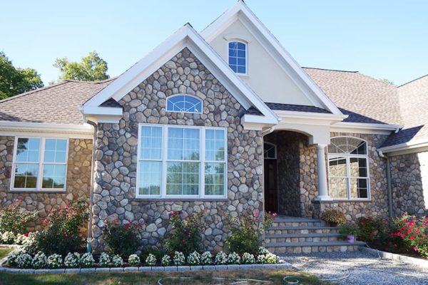 Coastline Natural Stone Veneer Exterior