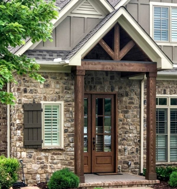 Dakota Natural Stone Veneer Exterior