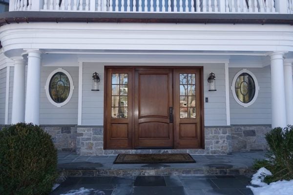 Ellsworth Natural Stone Veneer Home