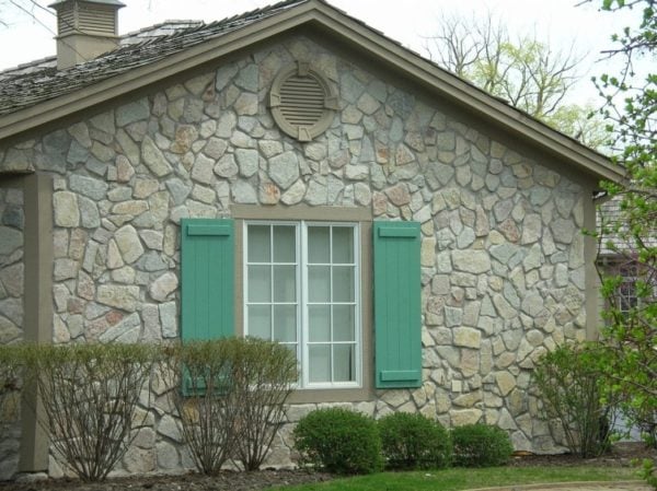 Geneva Natural Stone Veneer Exterior Residence