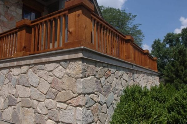 Geneva Natural Stone Veneer Exterior