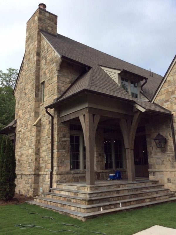 Hudson Thin Stone Veneer Exterior