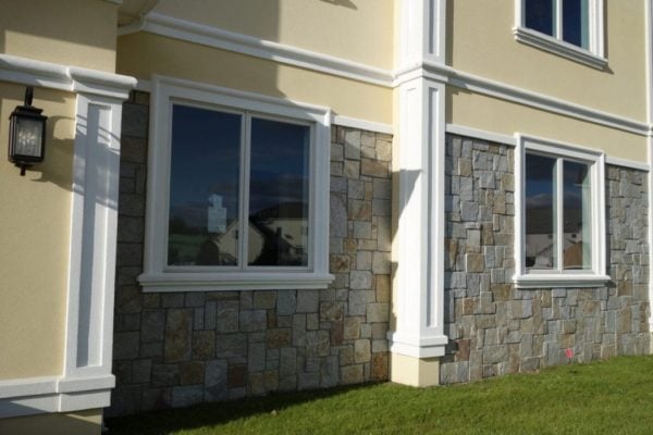 Kingsbury Thin Stone Veneer Exterior