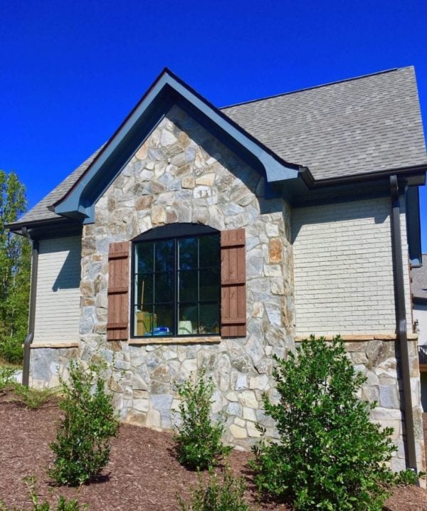 Lowell Mosaic Style Real Thin Stone Veneer | Quarry Mill