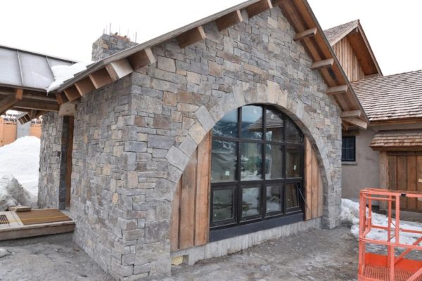 McGregor Thin Stone Veneer Exterior