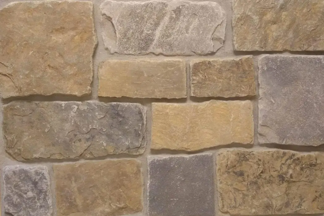 Palmetto Tumbled Natural Thin Stone Veneer