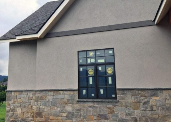 Queen Creek Natural Thin Stone Veneer Exterior