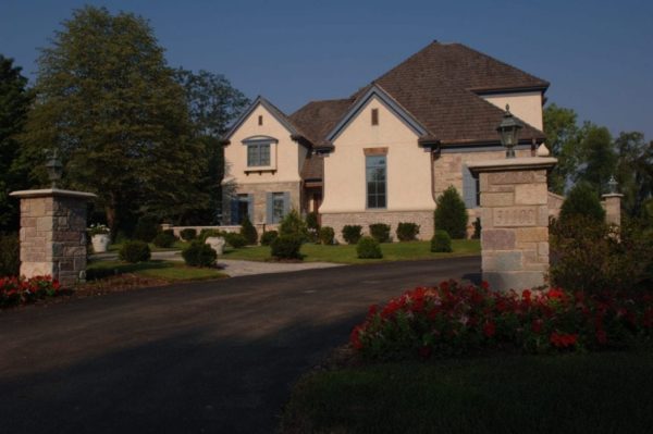 Ravenna Thin Stone Veneer Exterior