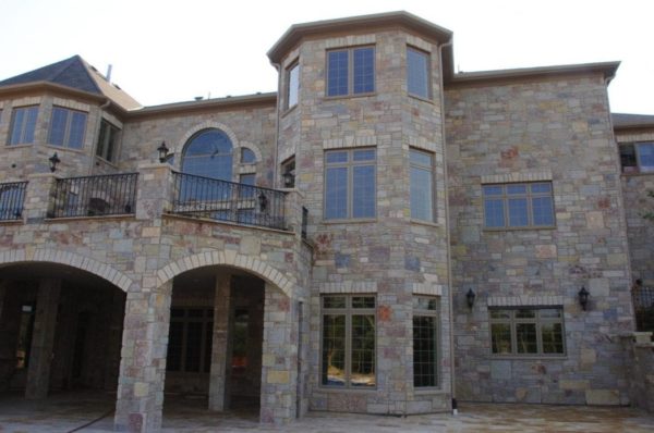 Ravenna Natural Stone Veneer Exterior