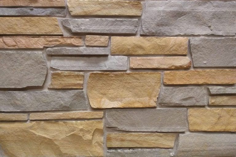 Santa Clara Split Face Real Stone Veneer Quarry Mill