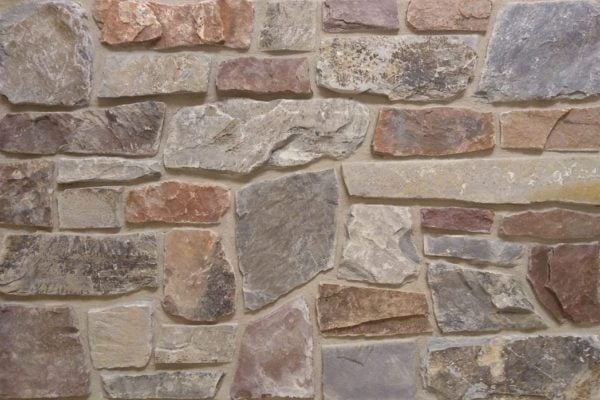 Sunset Rose Natural Stone Veneer