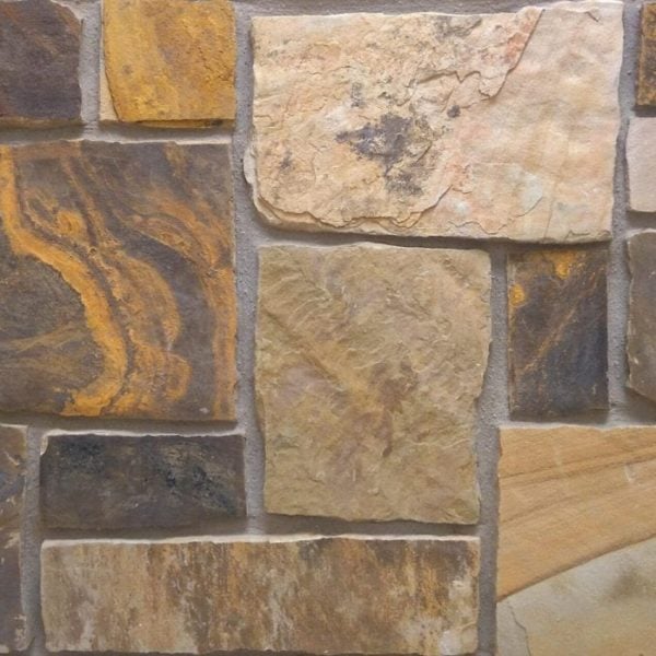 Timber Creek Natural Thin Stone Veneer