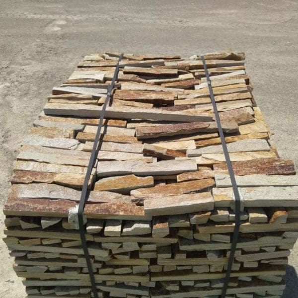 Virginia Ledgestone Natural Stone Veneer Quarry Mill