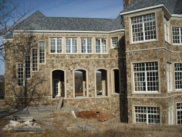 Whistler Real Stone Veneer Residential Exterior