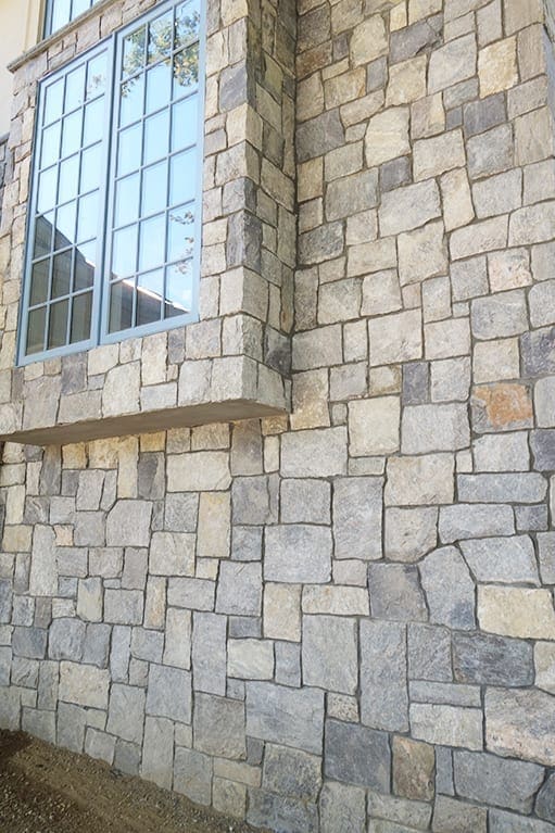 Williamsburg Natural Stone Veneer Exterior