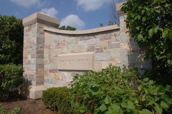 Ambrose Natural Stone Veneer Commercial Application