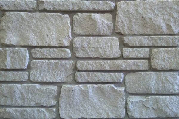 Montreux White Tumbled Natural Thin Stone Veneer