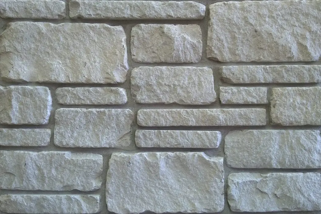 Montreux White Tumbled Natural Thin Stone Veneer