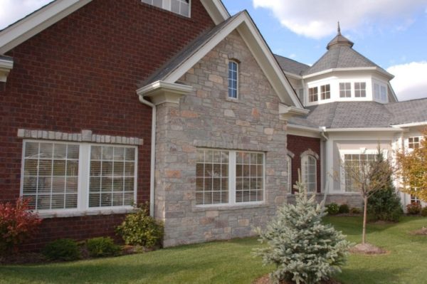 Sheridan Natural Thin Stone Veneer Exterior