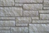 Snowcap White Natural Thin Stone Veneer