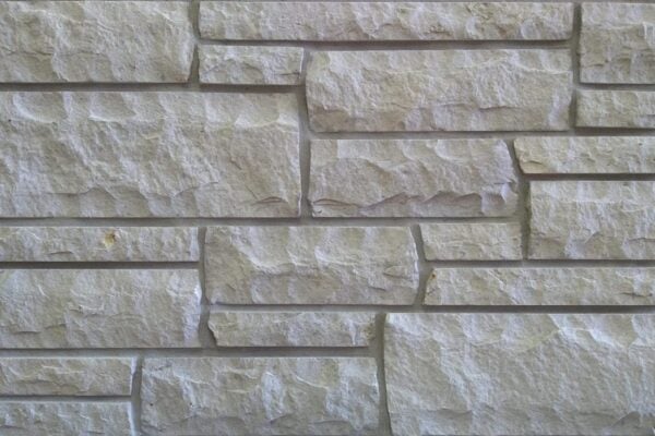 Snowcap White Natural Thin Stone Veneer